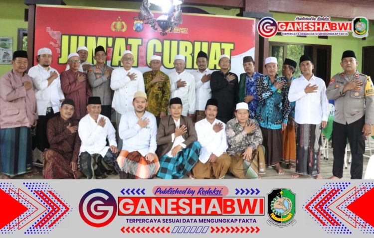 Polresta Banyuwangi Intensifkan Program Jumat Curhat, Jembatani Aspirasi Masyarakat