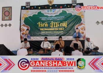 SMKN 1 Tegalsari Gelar Peringatan Isra' Mi'raj 1447 H: Cetak Generasi Milenial Gaul dengan Taqwa