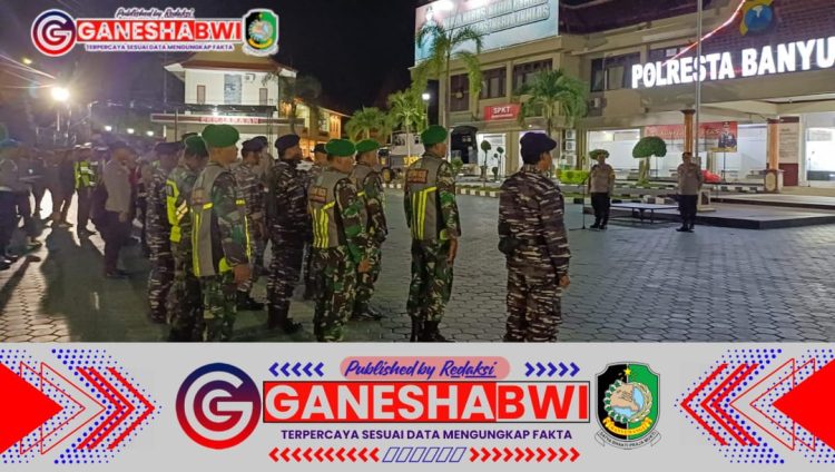 Patroli Skala Besar di Banyuwangi, Antisipasi Gangguan Keamanan Berjalan Lancar Patroli Skala Besar di Banyuwangi, Antisipasi Gangguan Keamanan Berjalan Lancar