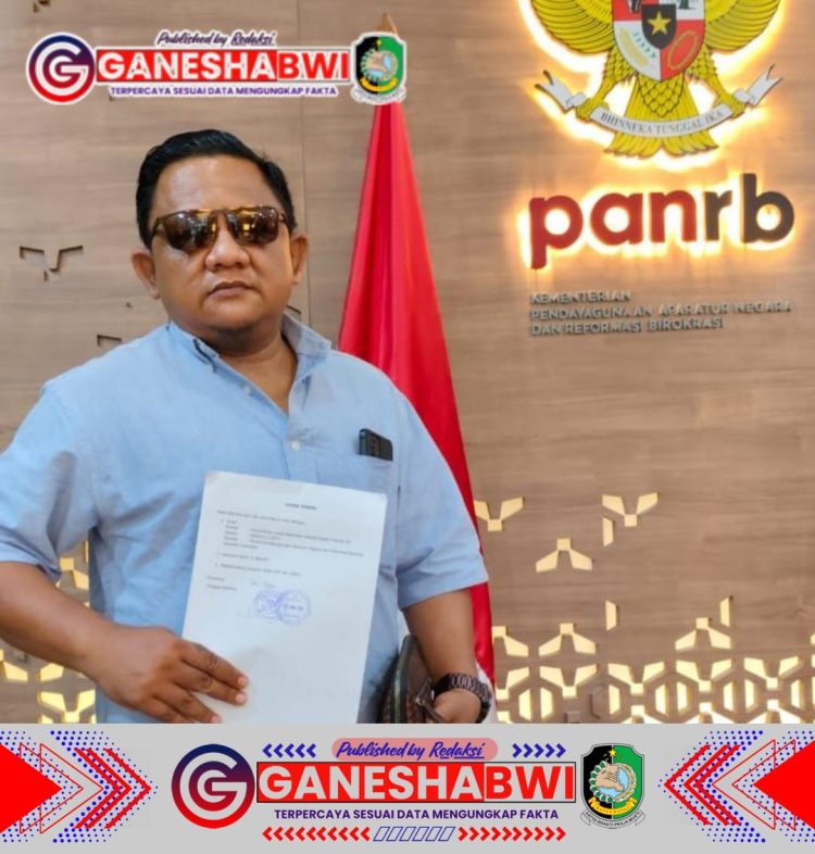 Ketua IWB Ungkap Bukti Perilaku Tidak Senonoh Mantan Menpan-RB