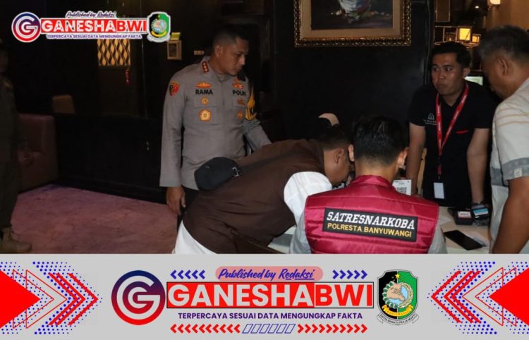 Polresta Banyuwangi Gelar Patroli Skala Besar, Razia Miras dan Cegah Balap Liar