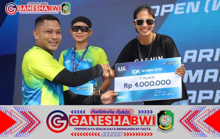 East Java Running Fest 2025 Sukses Digelar di Banyuwangi, Ratusan Personel Dikerahkan untuk Pengamanan
