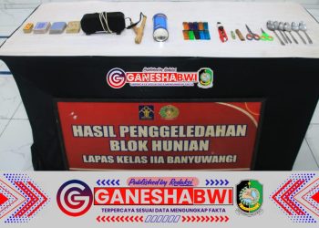 Lapas Banyuwangi Tingkatkan Pengamanan Selama Libur Panjang melalui Sidak Kamar Warga Binaan