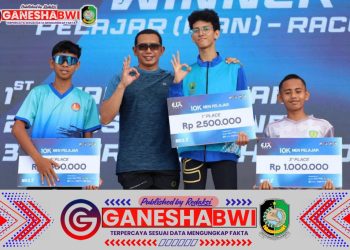 Dandim 0825/Banyuwangi Bersama Forkopimda Semarakkan East Java Run Festival
