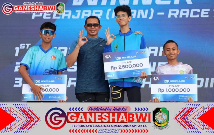 Dandim 0825/Banyuwangi Bersama Forkopimda Semarakkan East Java Run Festival Dandim 0825/Banyuwangi Bersama Forkopimda Semarakkan East Java Run Festival