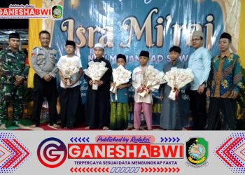 Masjid Baitul Huda Kabat Gelar Peringatan Isra Mi'raj Nabi Muhammad SAW 1446 H dengan Khidmat
