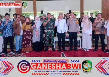 Danramil Kota Banyuwangi Dukung Pelantikan Pengurus Baru HMI Cabang Banyuwangi