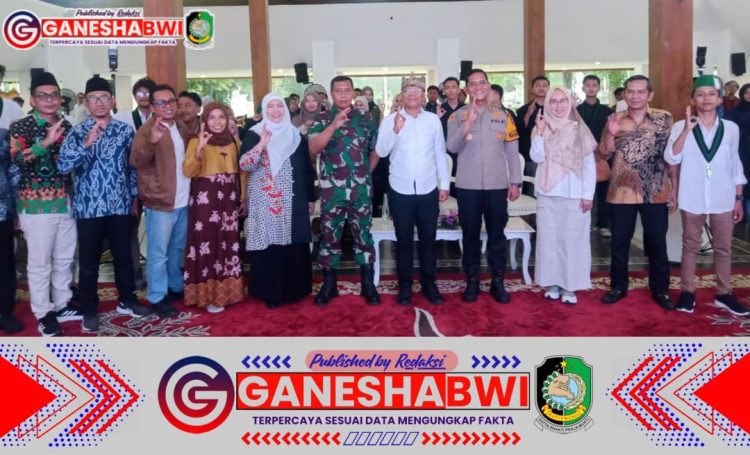Danramil Kota Banyuwangi Dukung Pelantikan Pengurus Baru HMI Cabang Banyuwangi