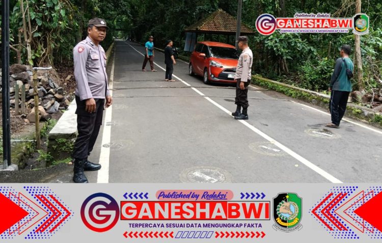 Polresta Banyuwangi Tingkatkan Patroli dan Penjagaan Tempat Wisata Selama Libur Panjang