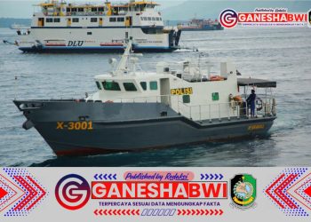 Ditpolairud Polda Jatim Siagakan Kapal Patroli untuk Amankan Selat Bali Selama Libur Panjang