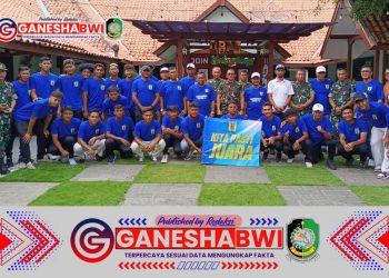 Kodim 0825 Banyuwangi Lepas Tim Banyuwangi Putra FC untuk Berlaga di Babak 16 Besar Liga 4 Kapal Api PSSI 2025