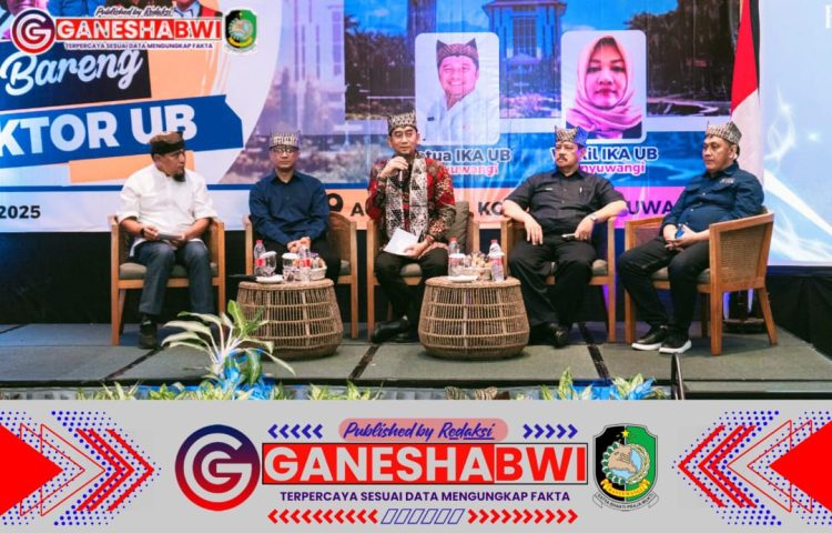 Universitas Brawijaya Perkuat Sinergi Alumni di Banyuwangi Melalui "Rektor UB Menyapa"