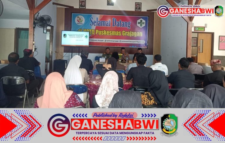 Jalin Sinergi, Koramil Purwoharjo Hadiri Pertemuan Lintas Sektor Jalin Sinergi, Koramil Purwoharjo Hadiri Pertemuan Lintas Sektor