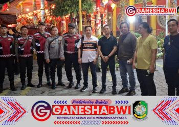 Polresta Banyuwangi Perketat Pengamanan Klenteng Hoo Thong Bio untuk Jamin Keamanan Perayaan Imlek 2576