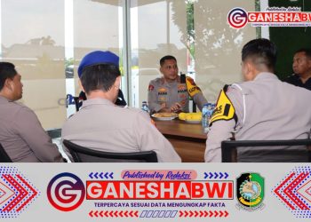 Polresta Banyuwangi Perketat Pengamanan di Pelabuhan Ketapang Selama Libur Panjang Isra Mi'raj dan Imlek
