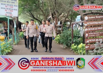 Polresta Banyuwangi Perketat Pengamanan Tempat Wisata Selama Libur Panjang Isra Mi'raj dan Imlek