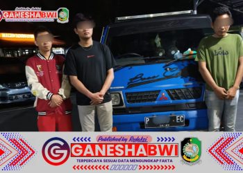 Polresta Banyuwangi Ungkap Kasus Kekerasan dan Perusakan Mobil yang Viral di Kabat