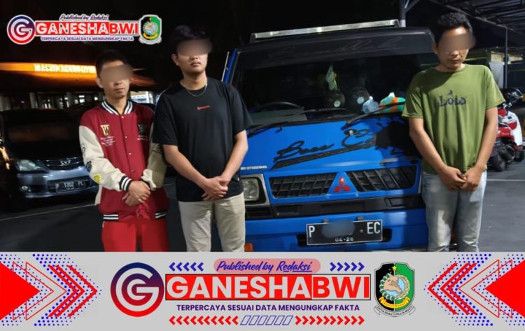 Polresta Banyuwangi Ungkap Kasus Kekerasan dan Perusakan Mobil yang Viral di Kabat