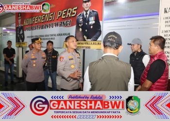 Polresta Banyuwangi Gelar Patroli Skala Besar, Razia Miras dan Antisipasi Balap Liar