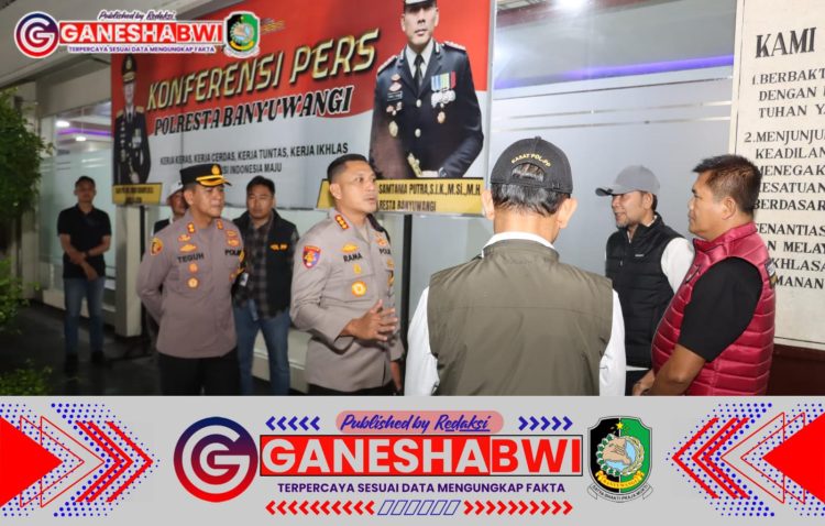 Polresta Banyuwangi Gelar Patroli Skala Besar, Razia Miras dan Antisipasi Balap Liar