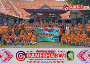 Kodim 0825 Banyuwangi Tanamkan Wawasan Kebangsaan dan Bela Negara kepada Siswa SDN Kepatihan