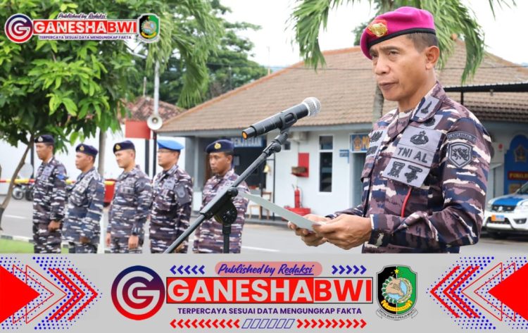 Lanal Banyuwangi Pastikan Seleksi Tamtama TNI AL Bersih dan Transparan