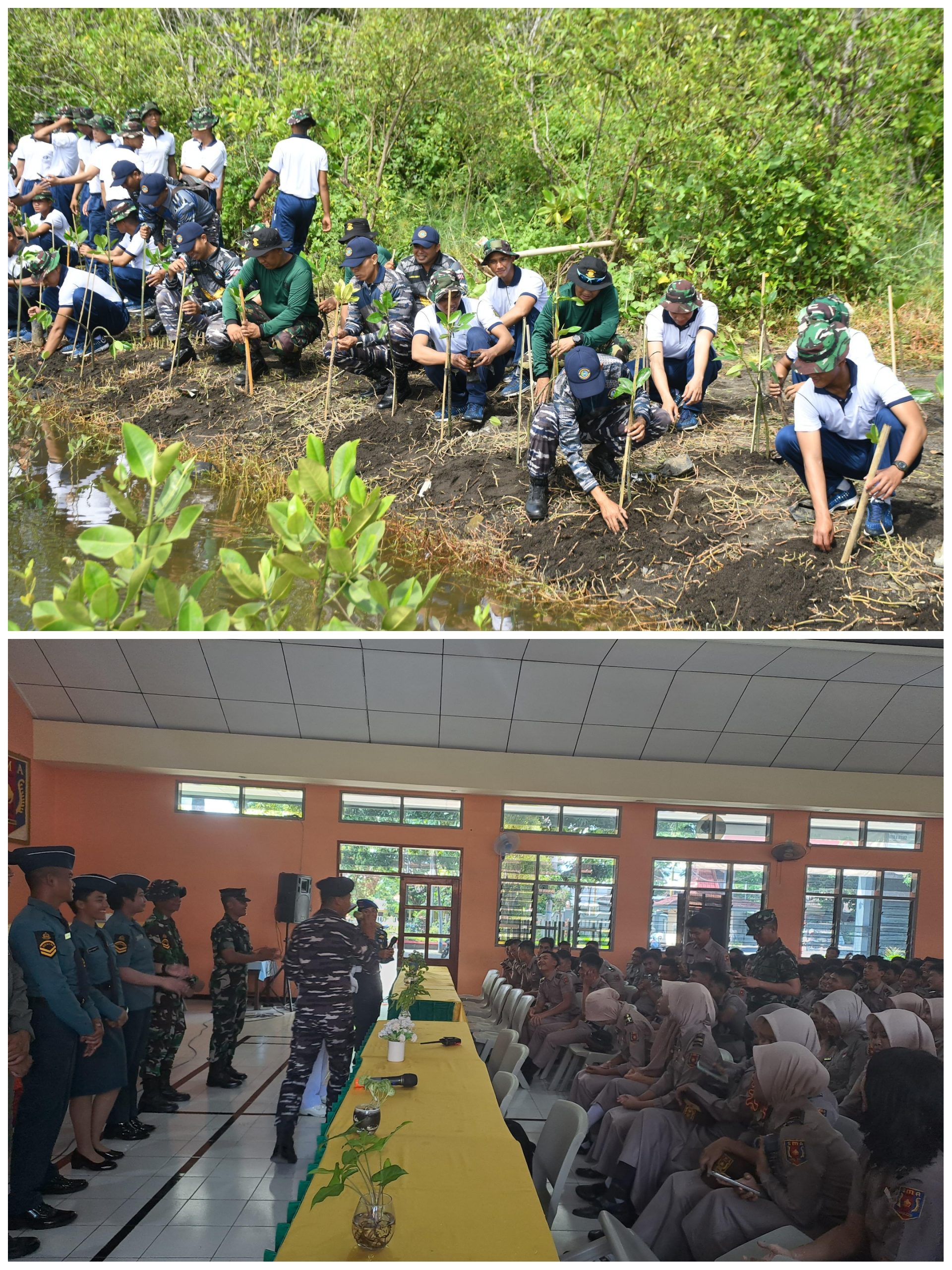 TNI AL Lanal Banyuwangi Lepas Satgas Jala Wira Yudha XXIII/2025 Usai Kegiatan di Banyuwangi