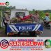 Polsek Rogojampi Gelar Patroli Cegah Balap Liar di Ruas Jalan Lingkar Baru