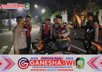 Polresta Banyuwangi dan Unsur Gabungan Gelar Patroli Skala Besar, Cegah Balap Liar