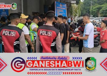Polresta Banyuwangi Amankan Babak 16 Besar Liga 4 PSSI Jatim dengan Pengamanan Ketat di Stadion Diponegoro