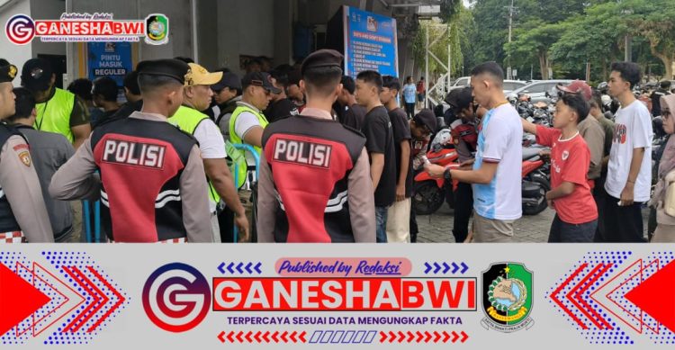 Polresta Banyuwangi Amankan Babak 16 Besar Liga 4 PSSI Jatim dengan Pengamanan Ketat di Stadion Diponegoro