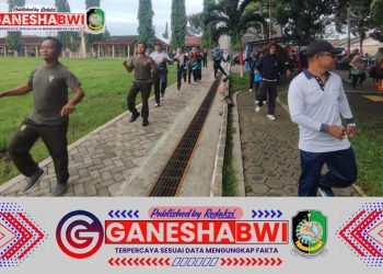 FORPIMKA Purwoharjo Gelar Senam Bersama di RTH Karetan, Wujud Sinergi untuk Masyarakat Sehat