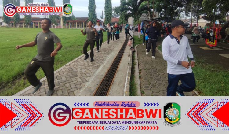 FORPIMKA Purwoharjo Gelar Senam Bersama di RTH Karetan, Wujud Sinergi untuk Masyarakat Sehat