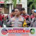 Wakapolresta Banyuwangi Ingatkan Pentingnya Disiplin dan Pelayanan Prima dalam Apel Pagi