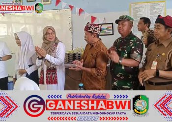 Kodim 0825 Banyuwangi Dukung Program Makan Bergizi Gratis untuk Anak Sekolah