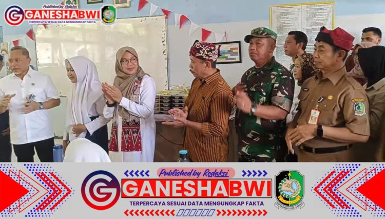 Kodim 0825 Banyuwangi Dukung Program Makan Bergizi Gratis untuk Anak Sekolah Kodim 0825 Banyuwangi Dukung Program Makan Bergizi Gratis untuk Anak Sekolah