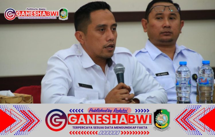 Kalapas Banyuwangi Pimpin Rapat Dinas Perdana, Evaluasi Kinerja dan Penerapan SOP