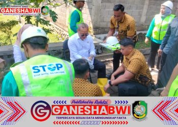 Menko Pangan Tinjau Penanganan Stunting dan Pengelolaan Sampah di Banyuwangi