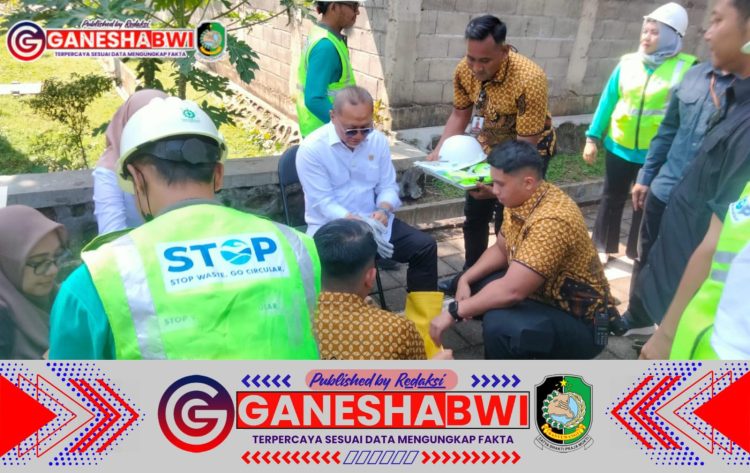 Menko Pangan Tinjau Penanganan Stunting dan Pengelolaan Sampah di Banyuwangi