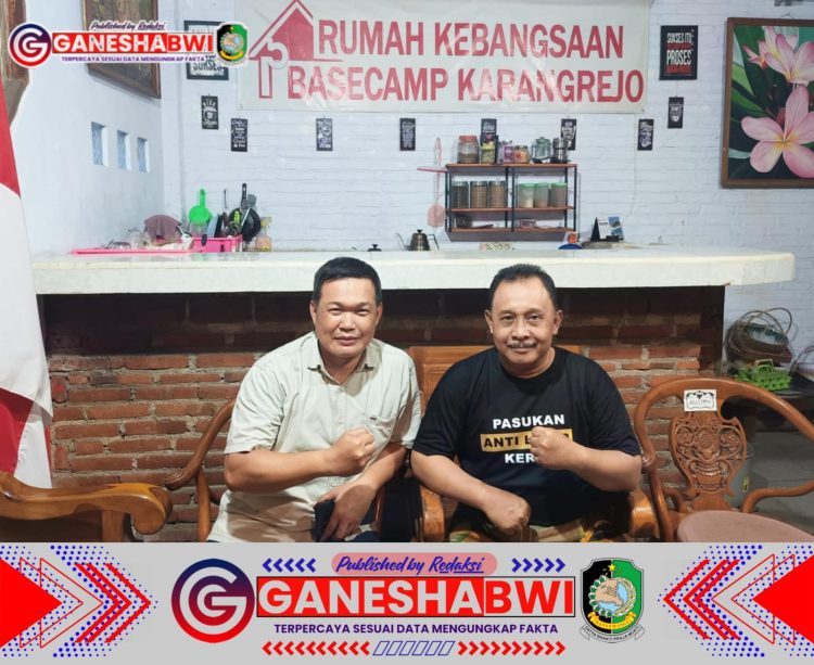 Perkuat Sinergi, GPP Jatim IV dan RKBK Banyuwangi Sepakat Jaga Kolaborasi Perkuat Sinergi, GPP Jatim IV dan RKBK Banyuwangi Sepakat Jaga Kolaborasi