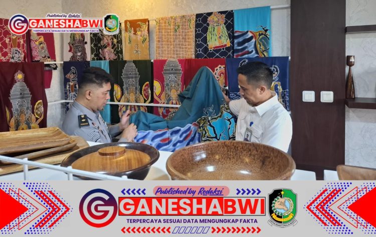 Kalapas Banyuwangi Dorong Pemasaran Produk Warga Binaan, Pastikan Kualitas Terjaga