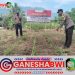 Polresta Banyuwangi Dukung Ketahanan Pangan, Optimalkan Pemanfaatan Lahan
