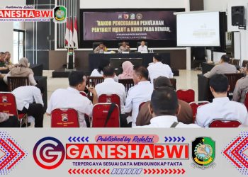 Polresta Banyuwangi Gelar Rakor Pencegahan PMK, Perkuat Langkah Antisipasi bagi Peternak