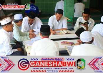 Santri Ponpes At Taubah Lapas Banyuwangi Siap Hadapi Ujian Membaca Alquran