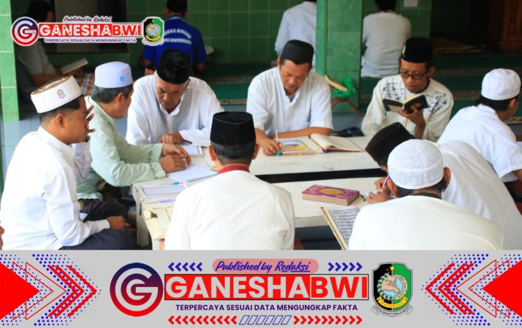 Santri Ponpes At Taubah Lapas Banyuwangi Siap Hadapi Ujian Membaca Alquran Santri Ponpes At Taubah Lapas Banyuwangi Siap Hadapi Ujian Membaca Alquran