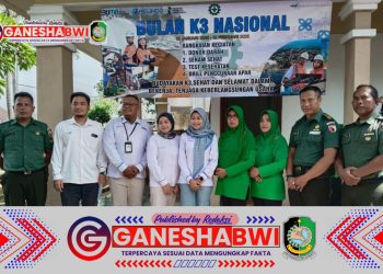 Kodim 0825 Banyuwangi Gelar Donor Darah dan Pemeriksaan Kesehatan Gratis Peringati HUT ke-79 Persit