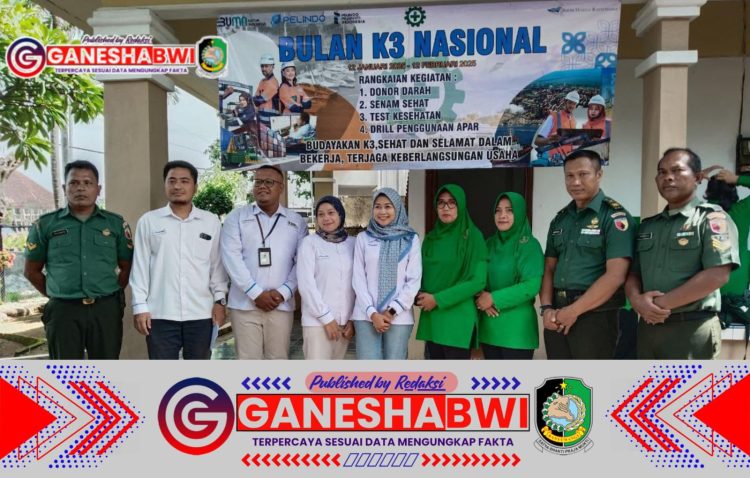 Kodim 0825 Banyuwangi Gelar Donor Darah dan Pemeriksaan Kesehatan Gratis Peringati HUT ke-79 Persit