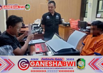 Kurang dari 24 Jam, Polsek Rogojampi Berhasil Ungkap Kasus Pencurian Handphone di ATM