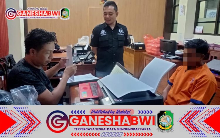 Kurang dari 24 Jam, Polsek Rogojampi Berhasil Ungkap Kasus Pencurian Handphone di ATM