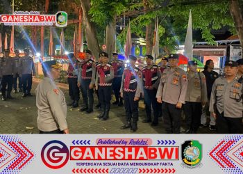 Polresta Banyuwangi Perketat Pengamanan Saat Penetapan Bupati dan Wakil Bupati Terpilih